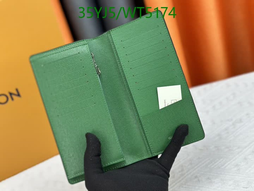 LV-Wallet-4A Quality Code: WT5174 $: 35USD