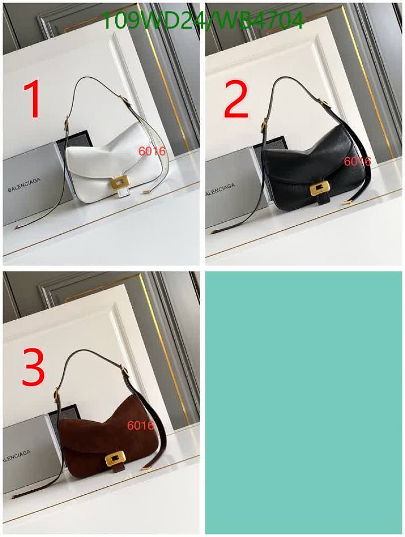 Balenciaga-Bag-4A Quality Code: WB4704 $: 109USD
