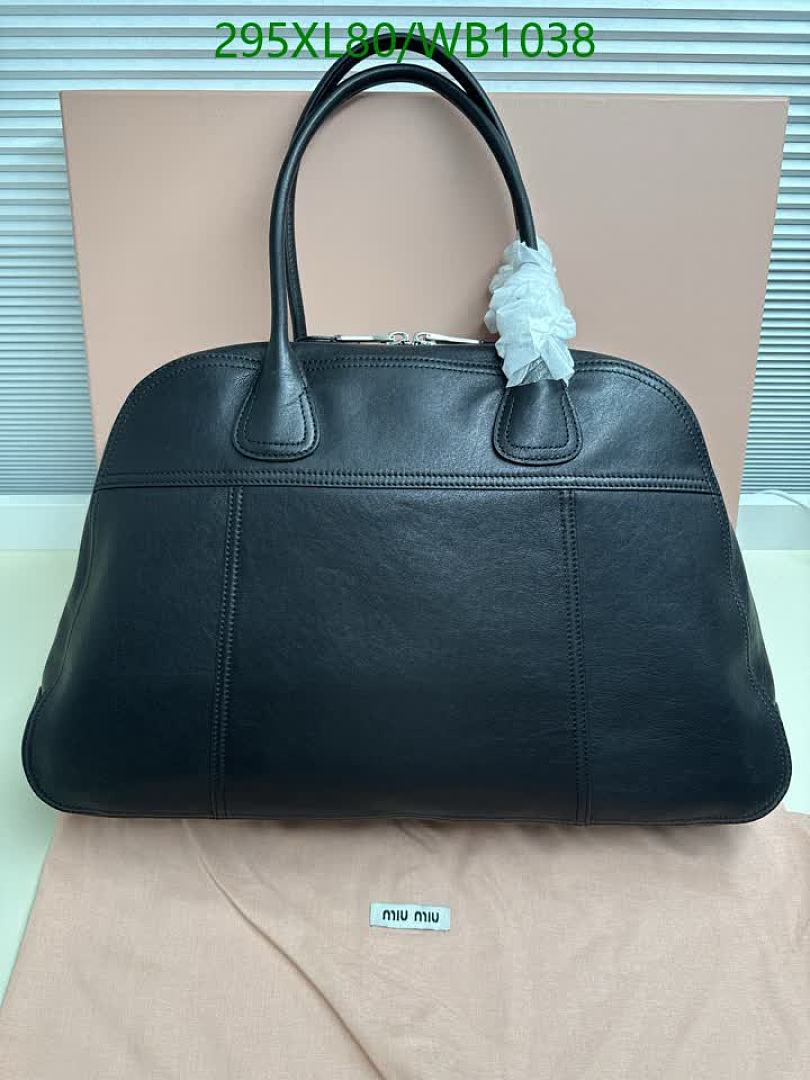 Miu Miu-Bag-Mirror Quality Code: WB1038 $: 295USD