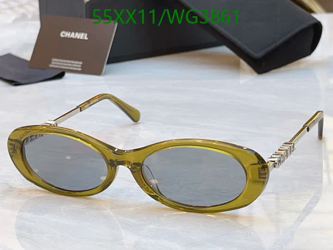 Chanel-Glasses Code: WG3861 $: 55USD