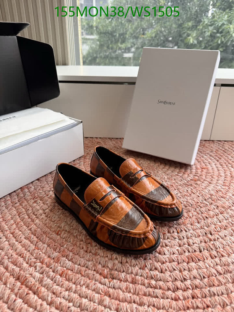 YSL-Women Shoes Code: WS1505 $: 155USD