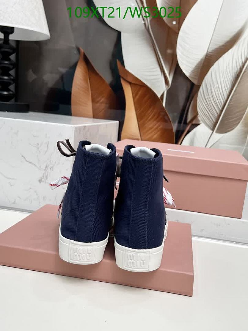 Miu Miu-Women Shoes Code: WS3025 $: 109USD