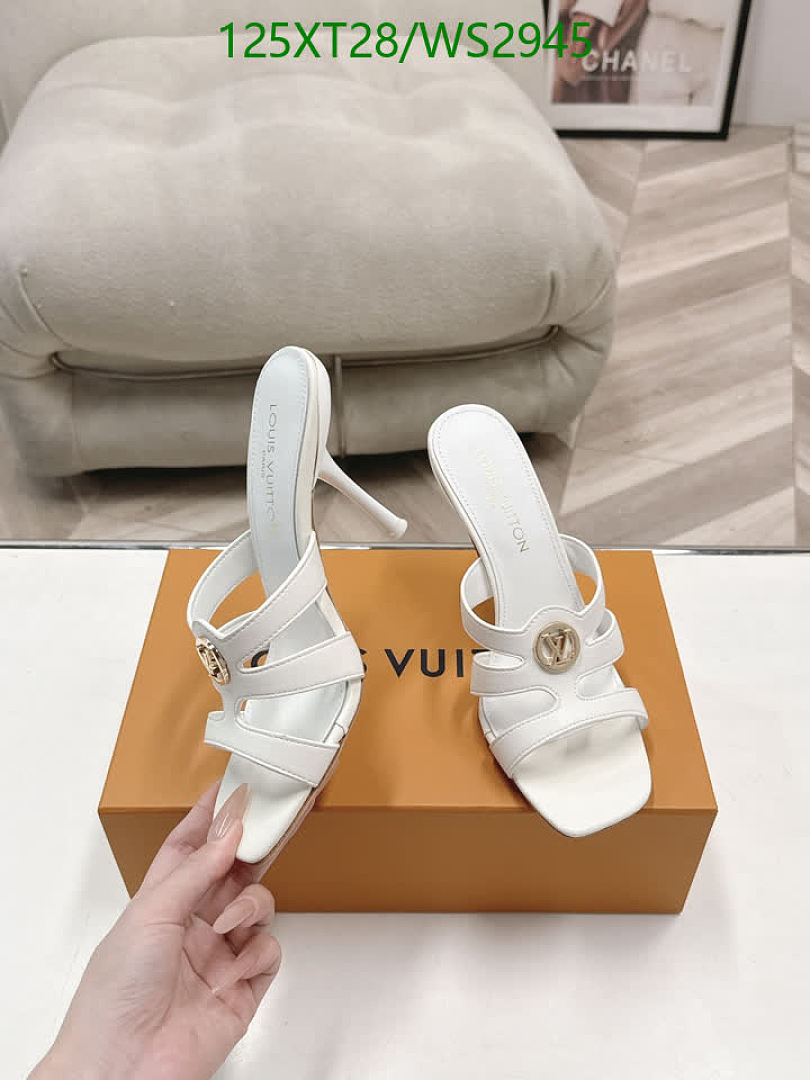 LV-Women Shoes Code: WS2945 $: 125USD