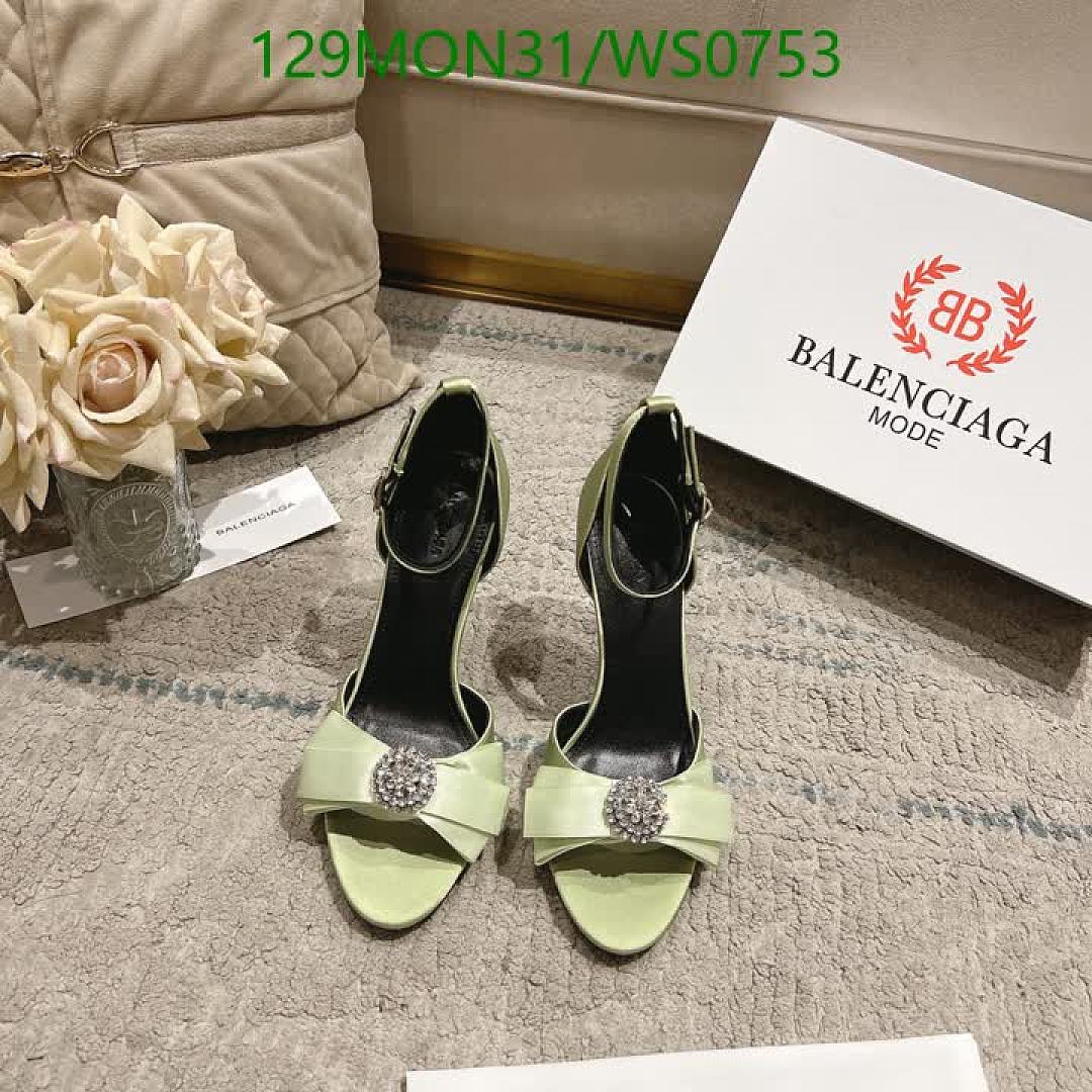 Balenciaga-Women Shoes Code: WS0753 $: 129USD