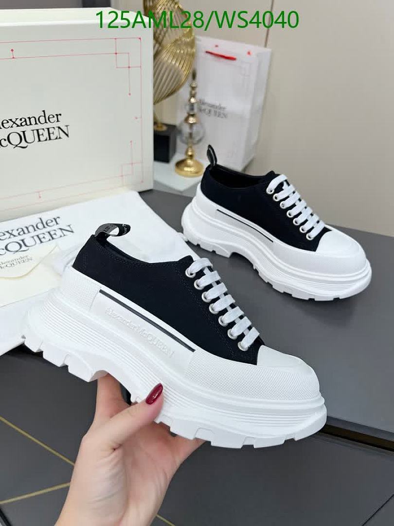Alexander Mcqueen-Women Shoes Code: WS4040 $: 125USD