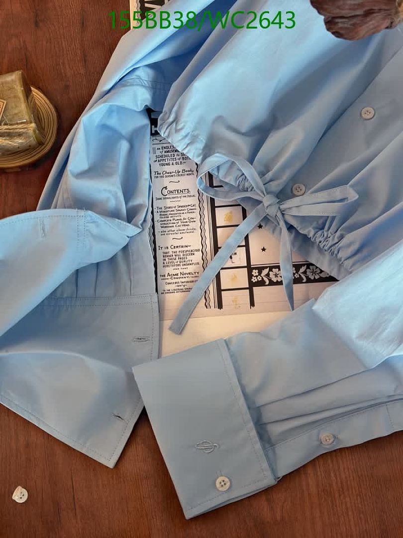 Prada-Clothing Code: WC2643 $: 155USD