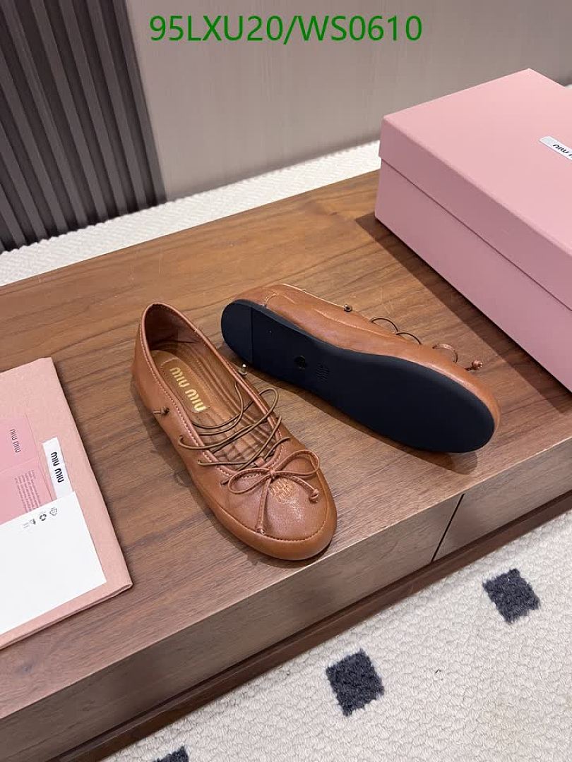 Miu Miu-Women Shoes Code: WS0610 $: 95USD