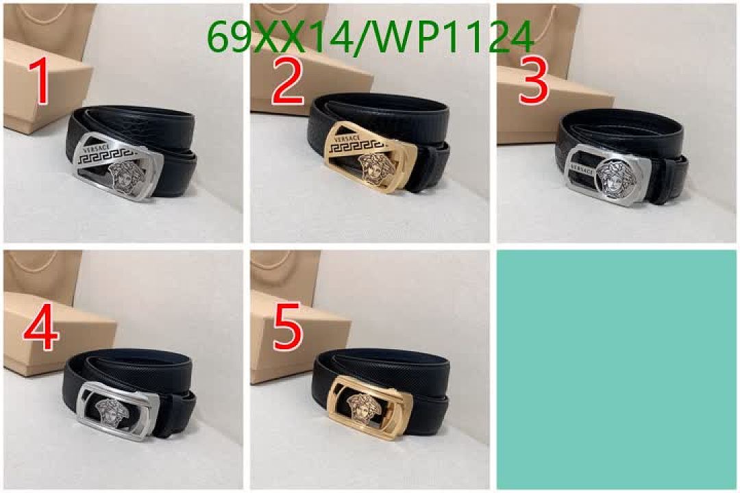 Versace-Belts Code: WP1124 $: 69USD