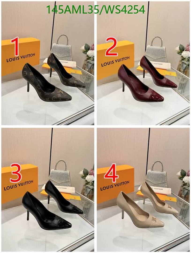 LV-Women Shoes Code: WS4254 $: 145USD