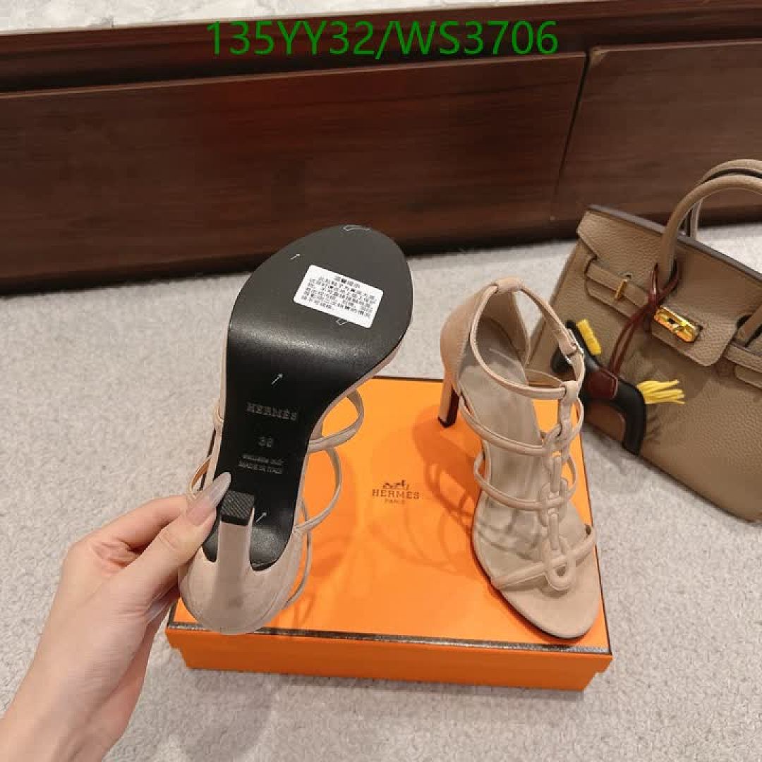 Hermes-Women Shoes Code: WS3706 $: 135USD
