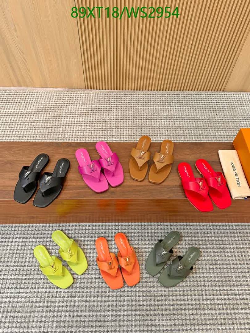 LV-Women Shoes Code: WS2954 $: 89USD