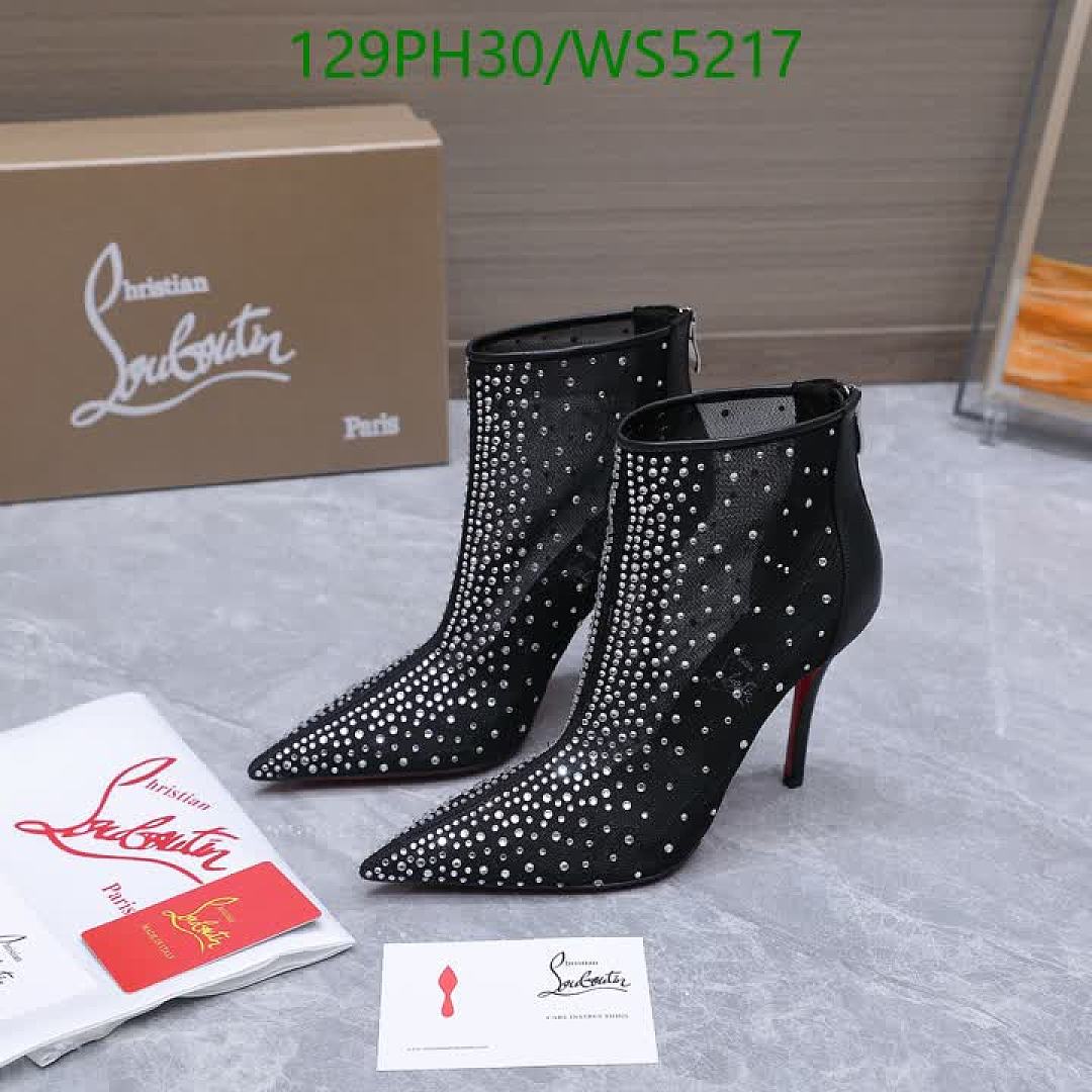 Christian Louboutin-Women Shoes Code: WS5217 $: 129USD