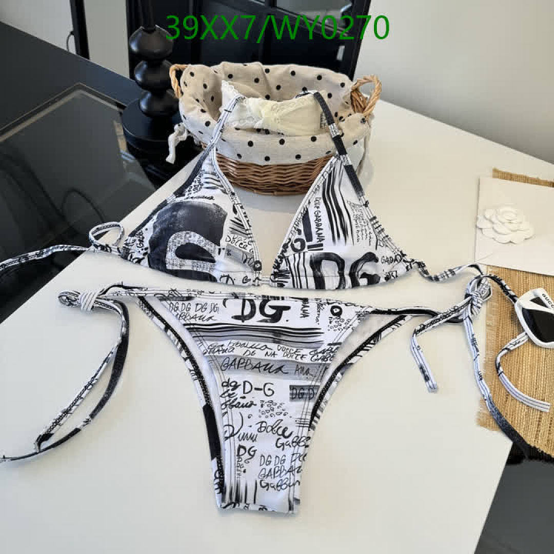 D&G-Swimsuit Code: WY0270 $: 39USD