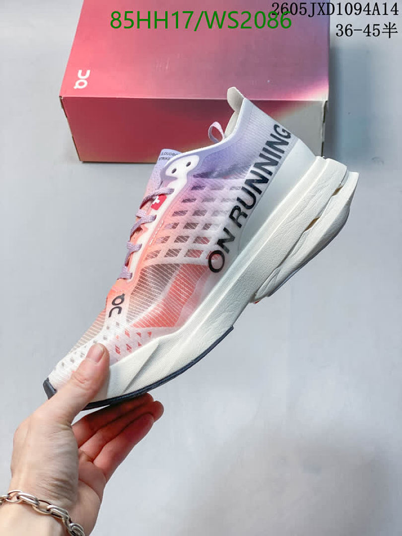 On Running Cloudsurfer-Men shoes Code: WS2086 $: 85USD