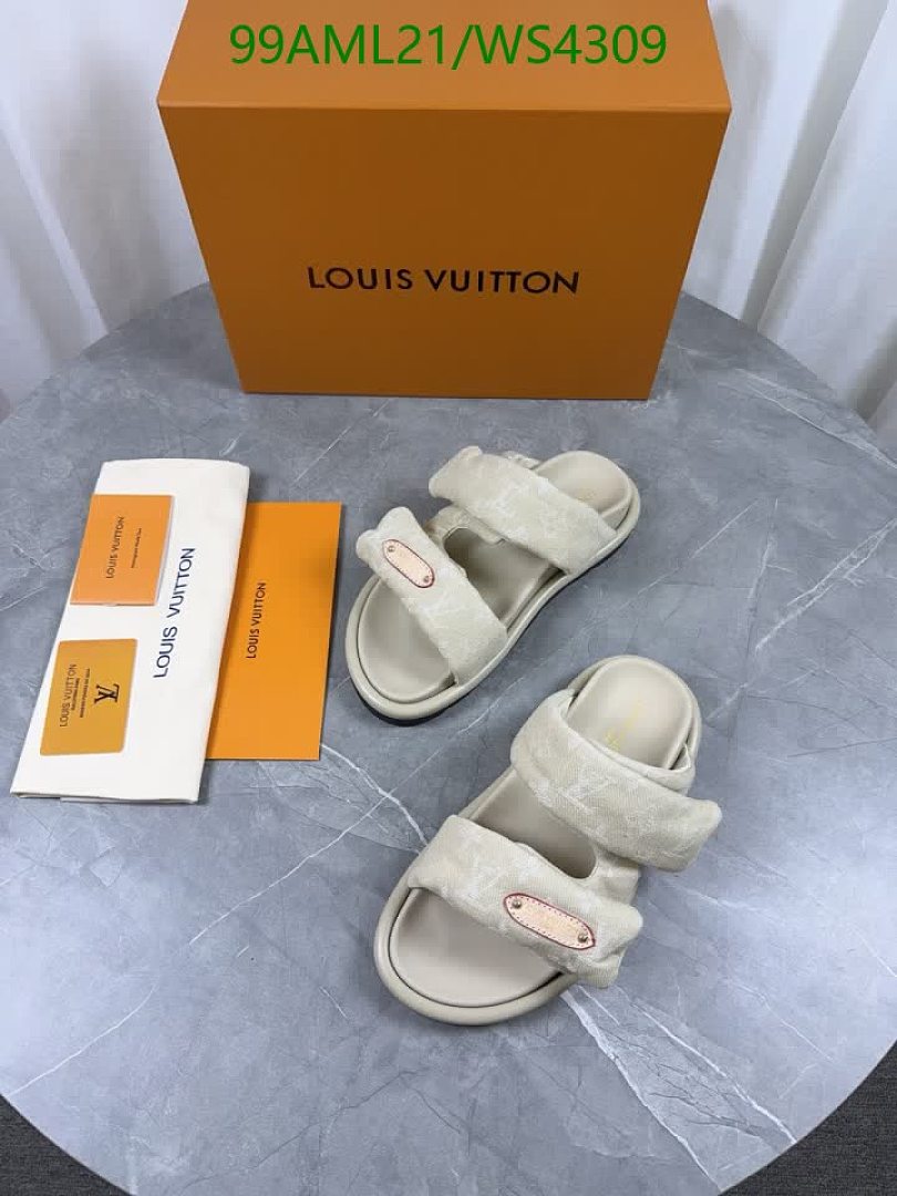 LV-Men shoes Code: WS4309 $: 99USD