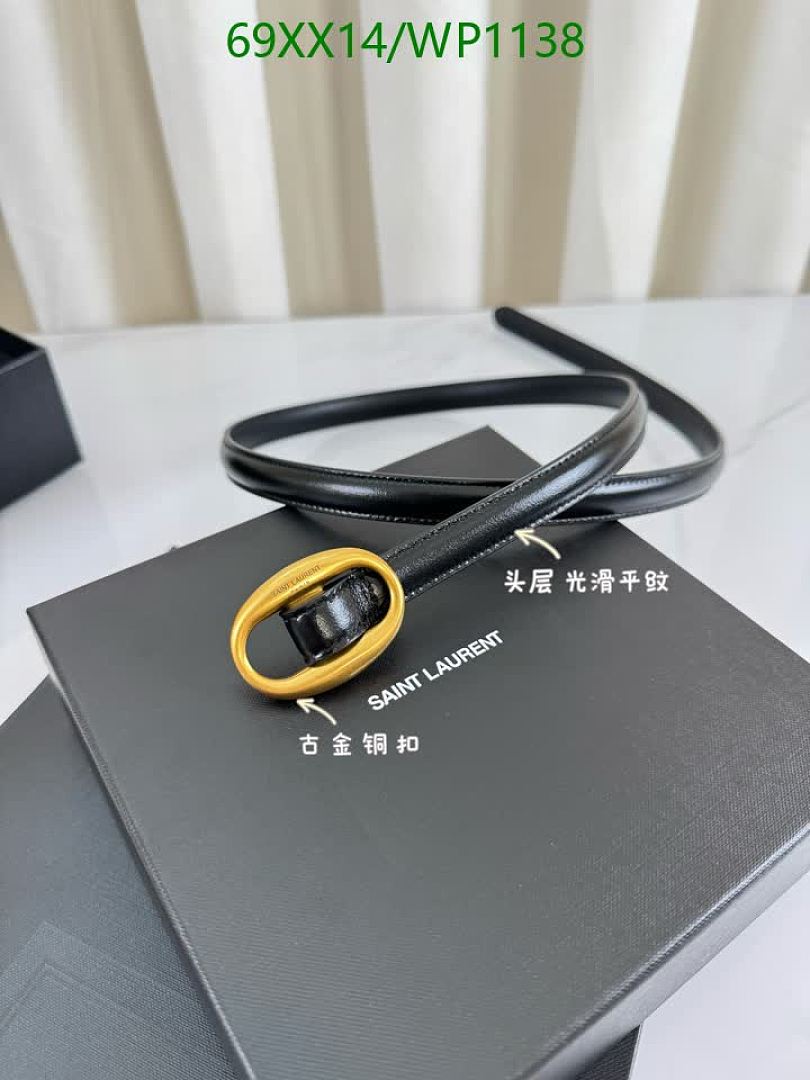 YSL-Belts Code: WP1138 $: 69USD