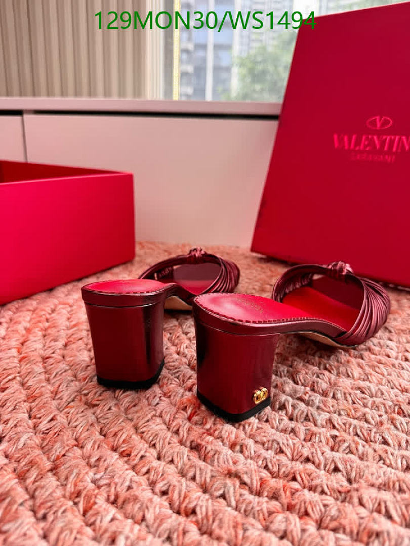 Valentino-Women Shoes Code: WS1494 $: 129USD