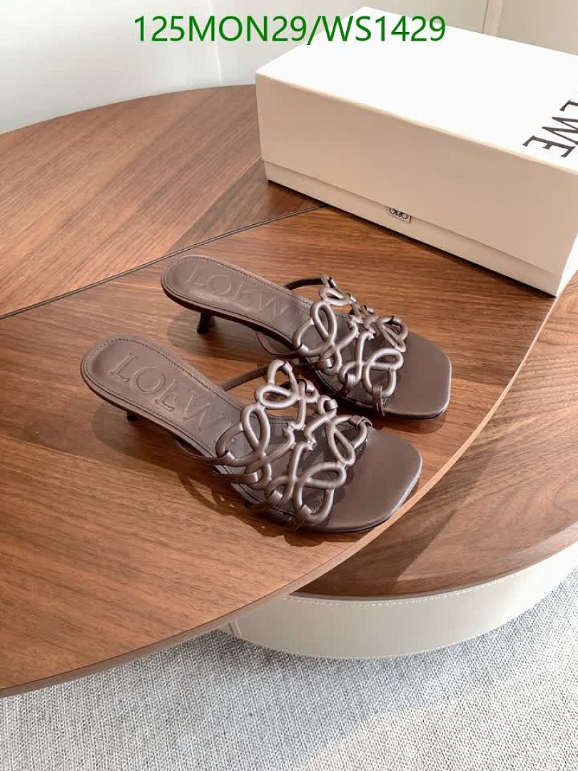 Loewe-Women Shoes Code: WS1429 $: 125USD