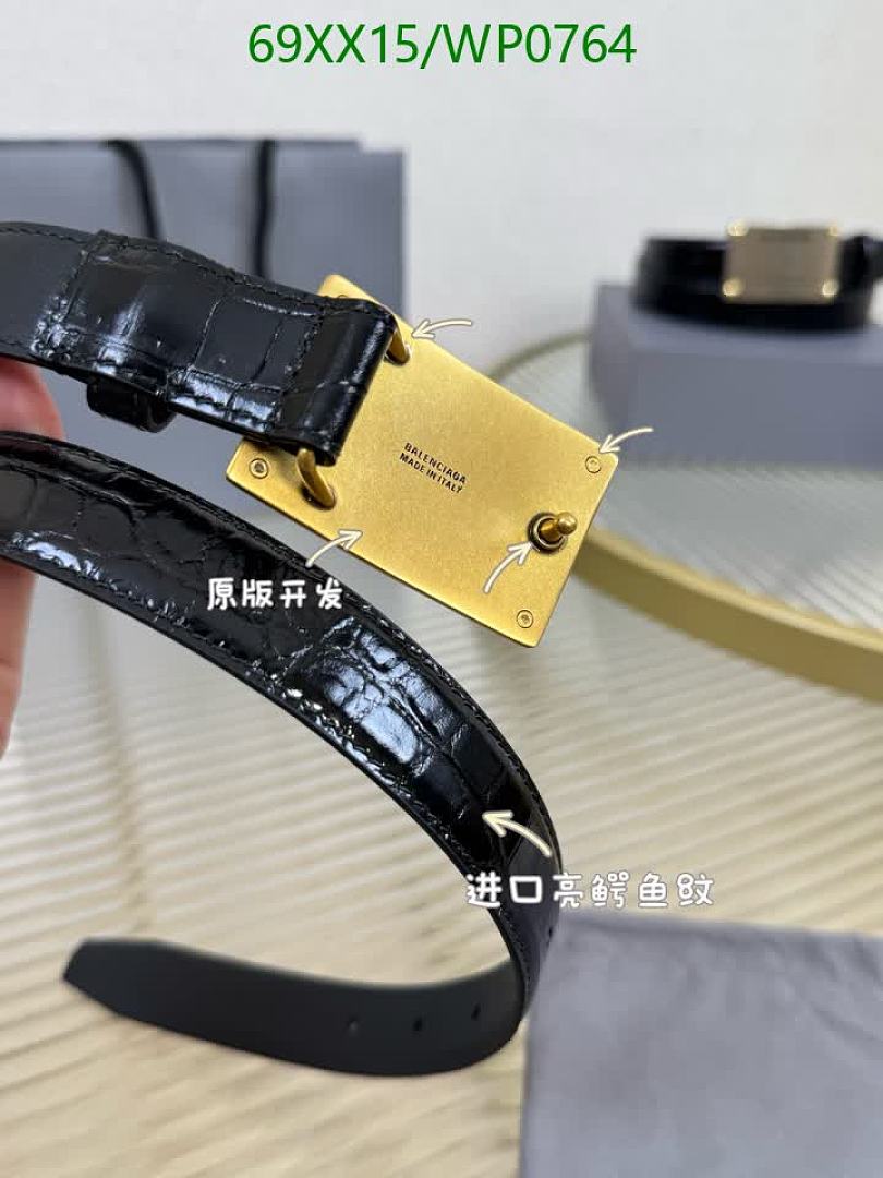 Balenciaga-Belts Code: WP0764 $: 69USD