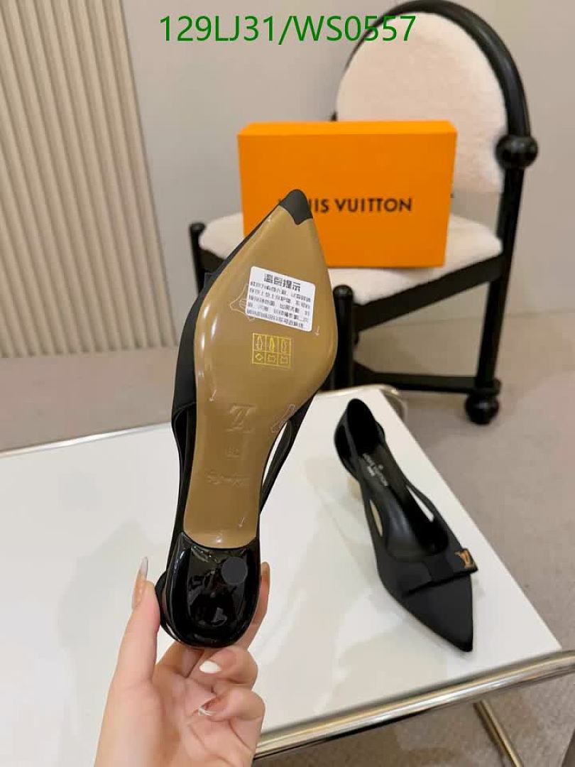 LV-Women Shoes Code: WS0557 $: 129USD