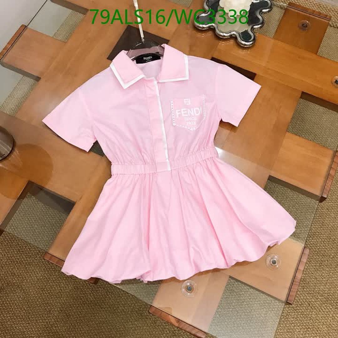 Fendi-Kids clothing Code: WC3338 $: 79USD