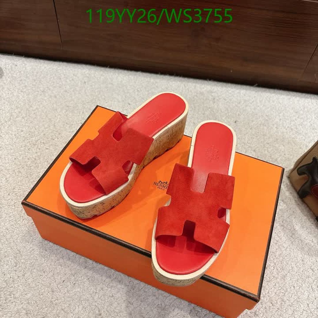 Hermes-Women Shoes Code: WS3755 $: 119USD