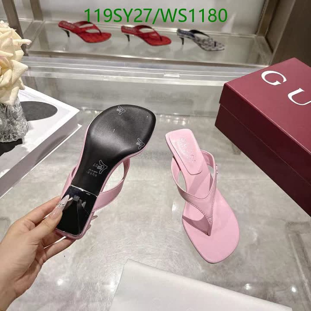 Gucci-Women Shoes Code: WS1180 $: 119USD