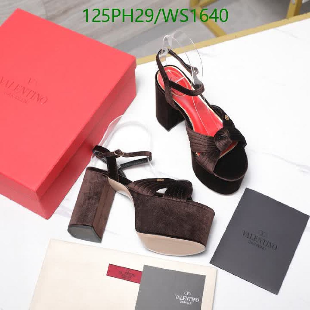 Valentino-Women Shoes Code: WS1640 $: 125USD