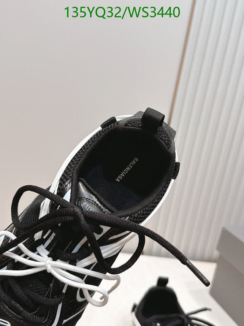 Balenciaga-Women Shoes Code: WS3440 $: 135USD