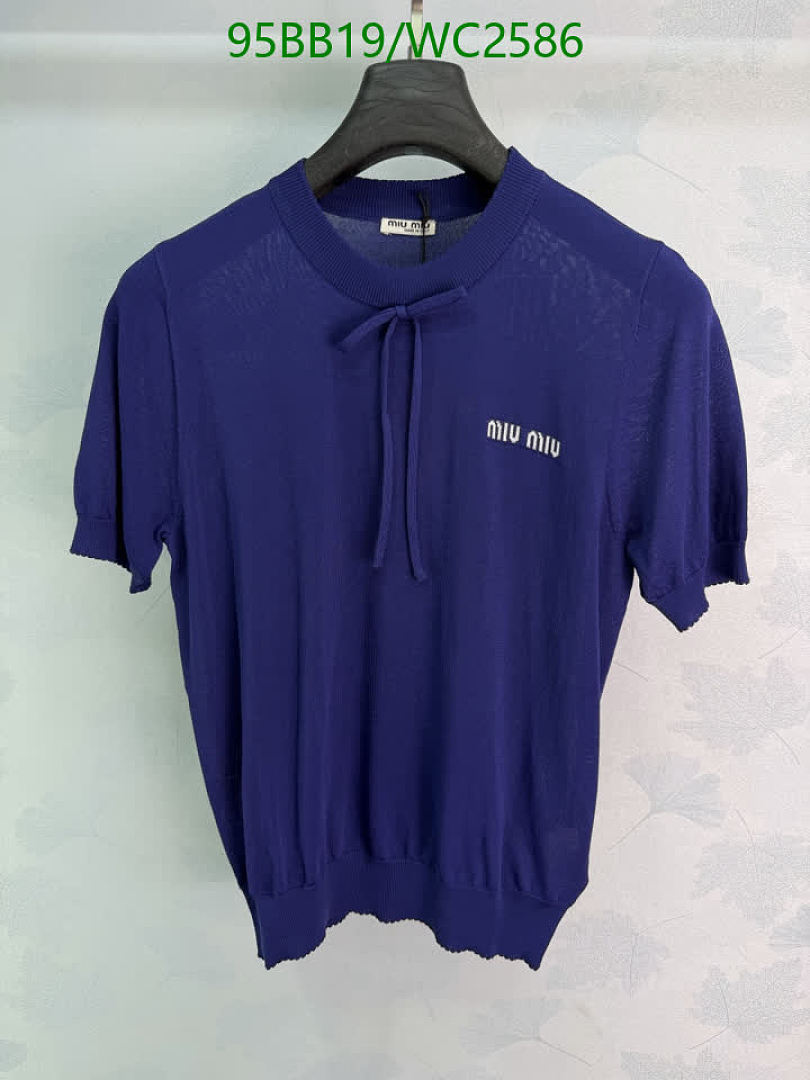Miu Miu-Clothing Code: WC2586 $: 95USD