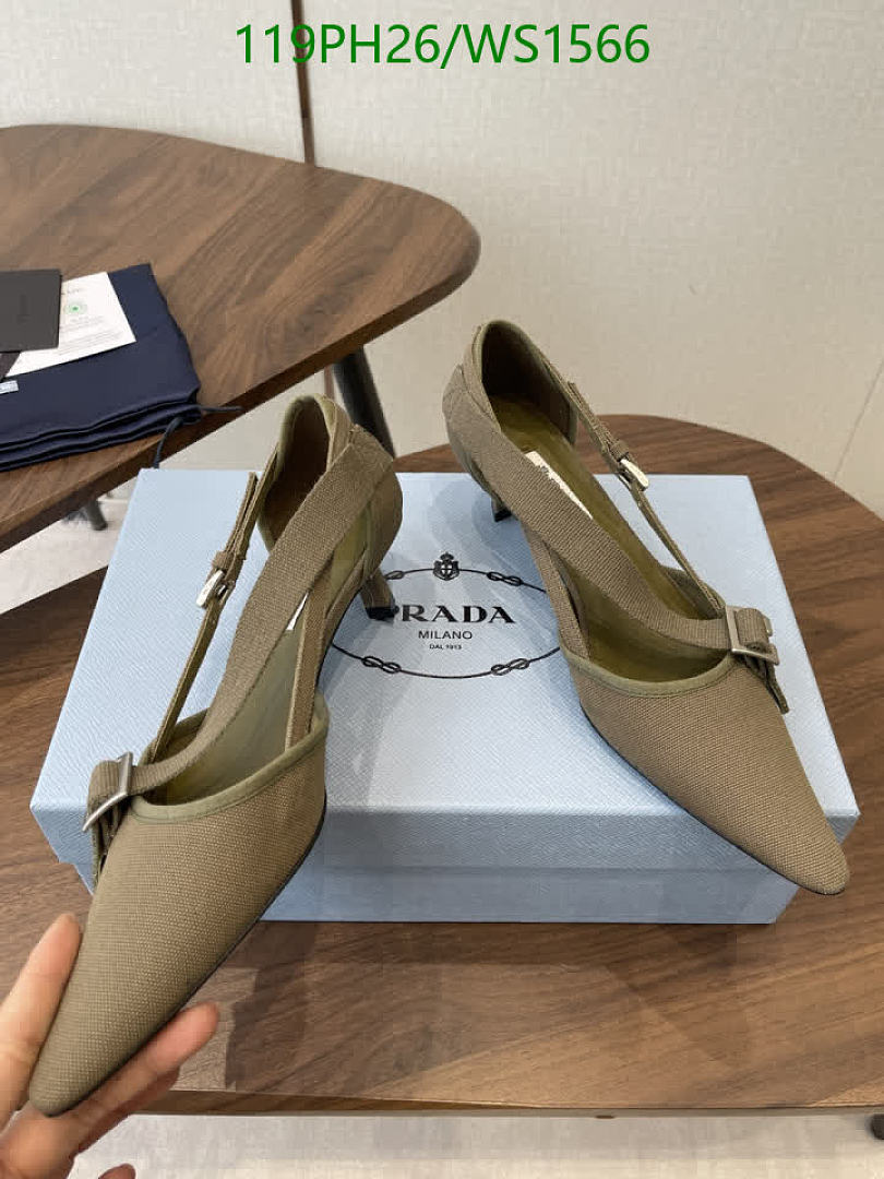 Prada-Women Shoes Code: WS1566 $: 119USD