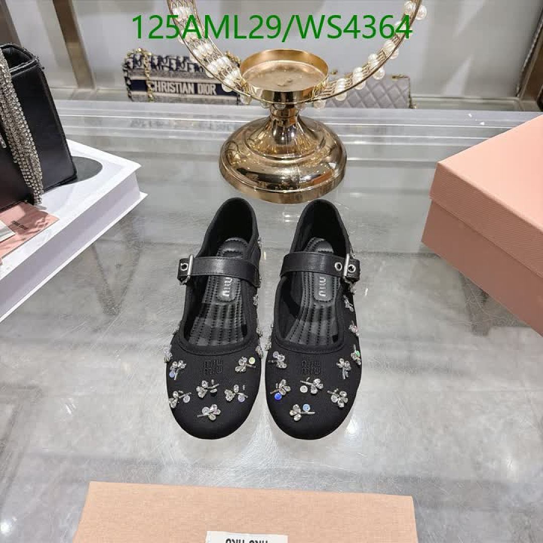 Miu Miu-Women Shoes Code: WS4364 $: 125USD
