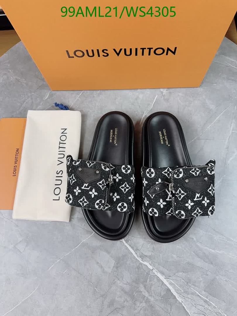 LV-Men shoes Code: WS4305 $: 99USD