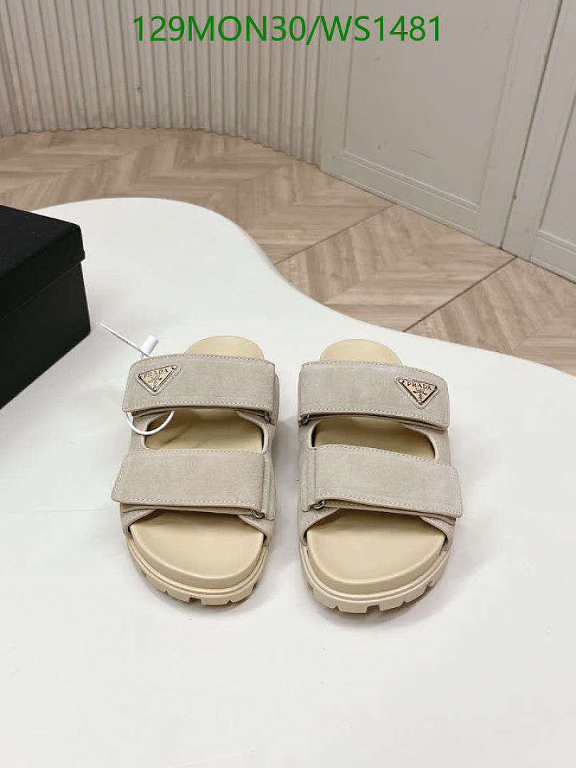 Prada-Women Shoes Code: WS1481 $: 129USD