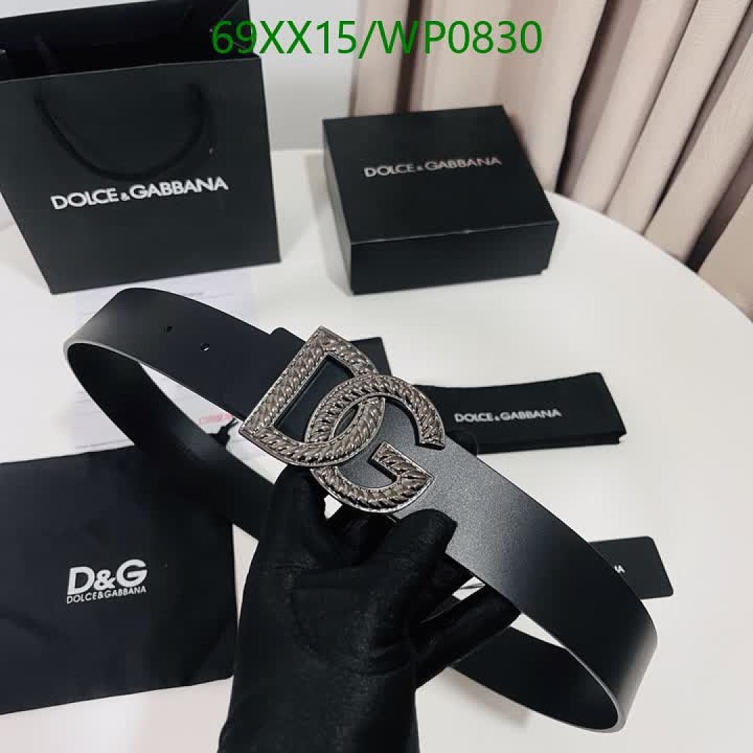 D&G-Belts Code: WP0830 $: 69USD