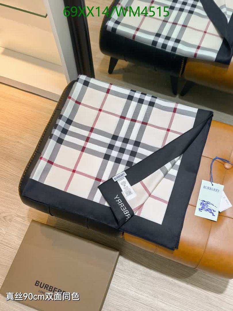 Burberry-Scarf Code: WM4515 $: 69USD