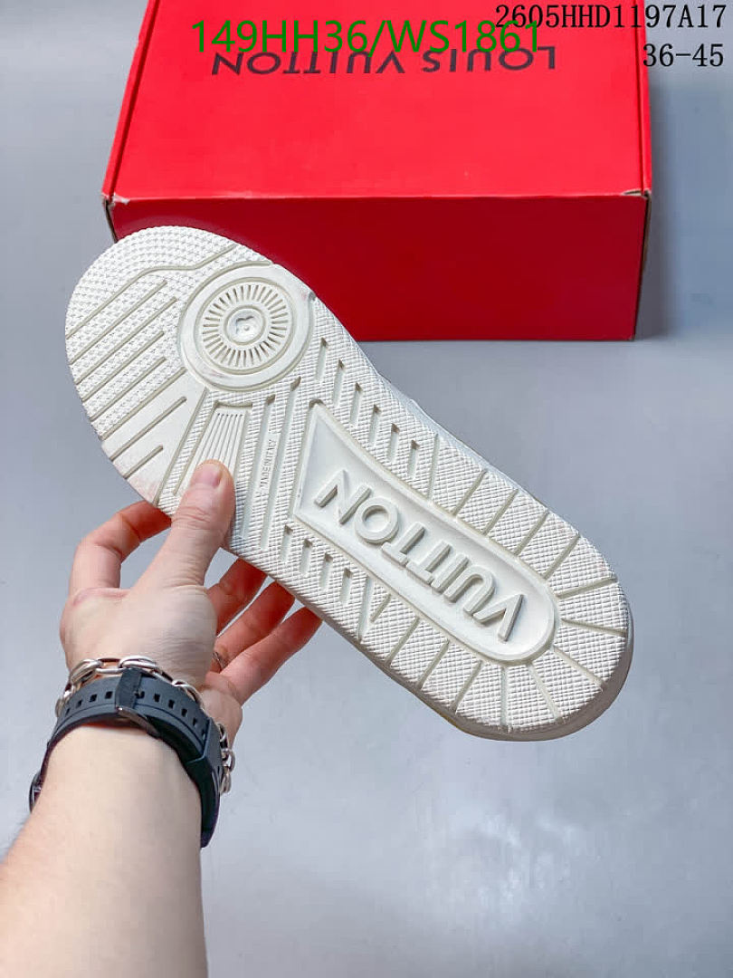 LV-Men shoes Code: WS1861 $: 149USD