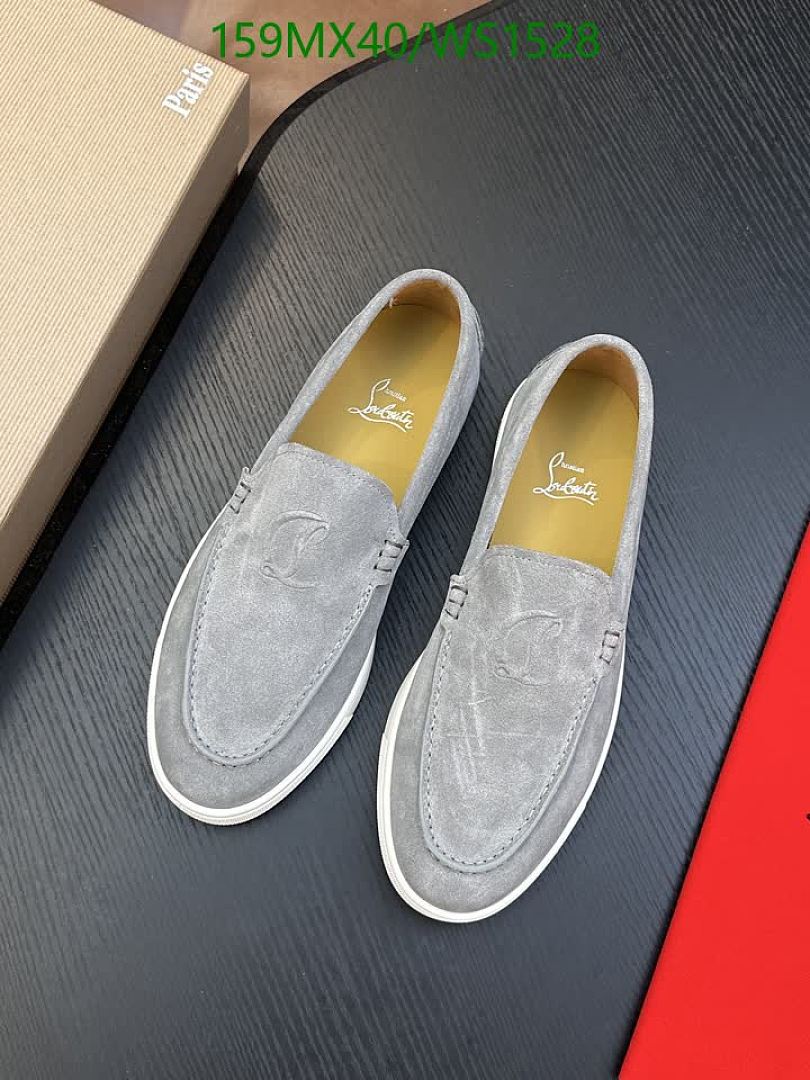 Christian Louboutin-Men shoes Code: WS1528 $: 159USD