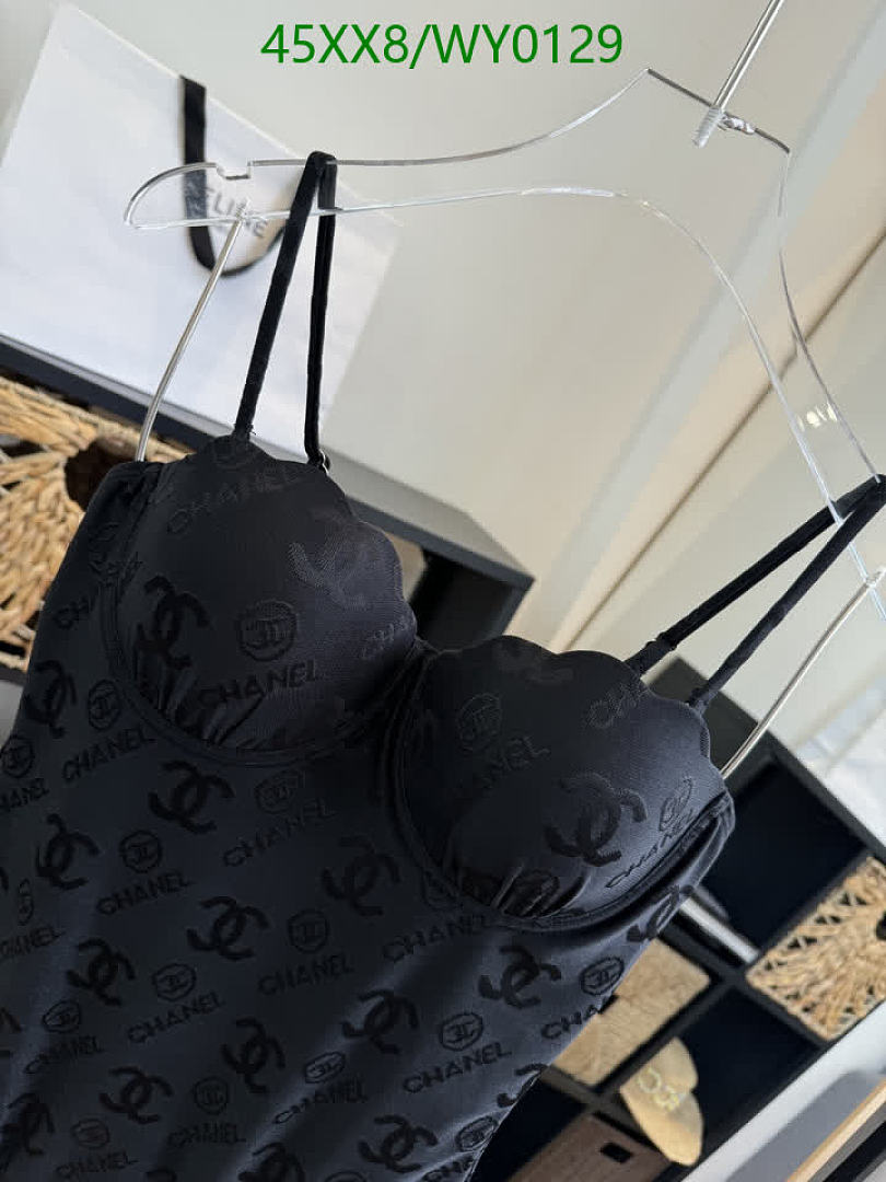 Chanel-Swimsuit Code: WY0129 $: 45USD