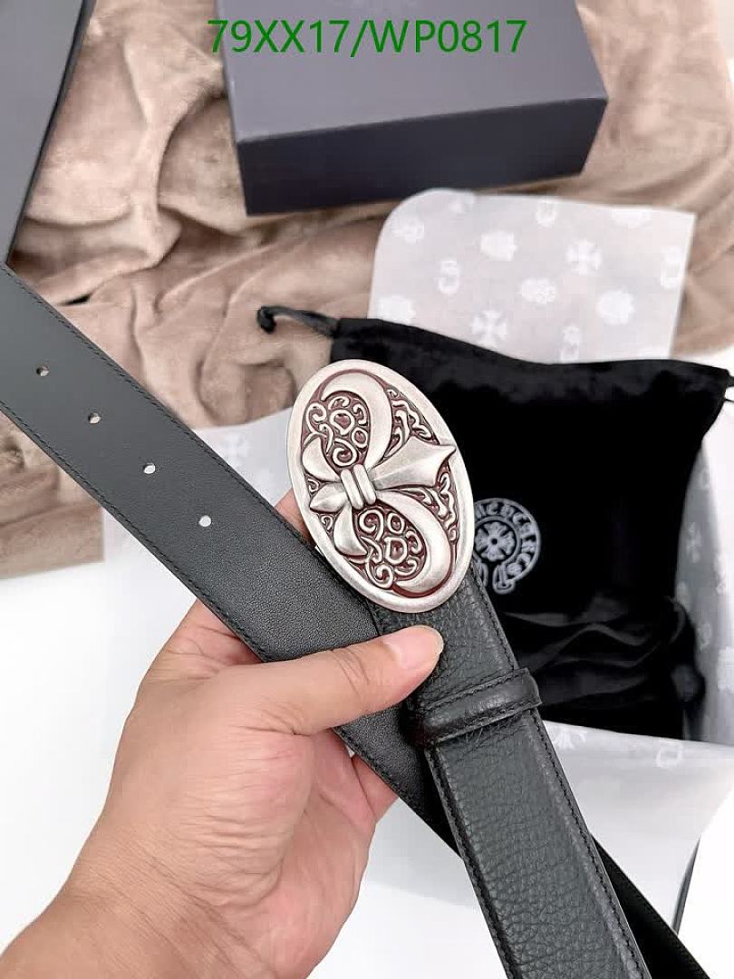 Chrome Hearts-Belts Code: WP0817 $: 79USD