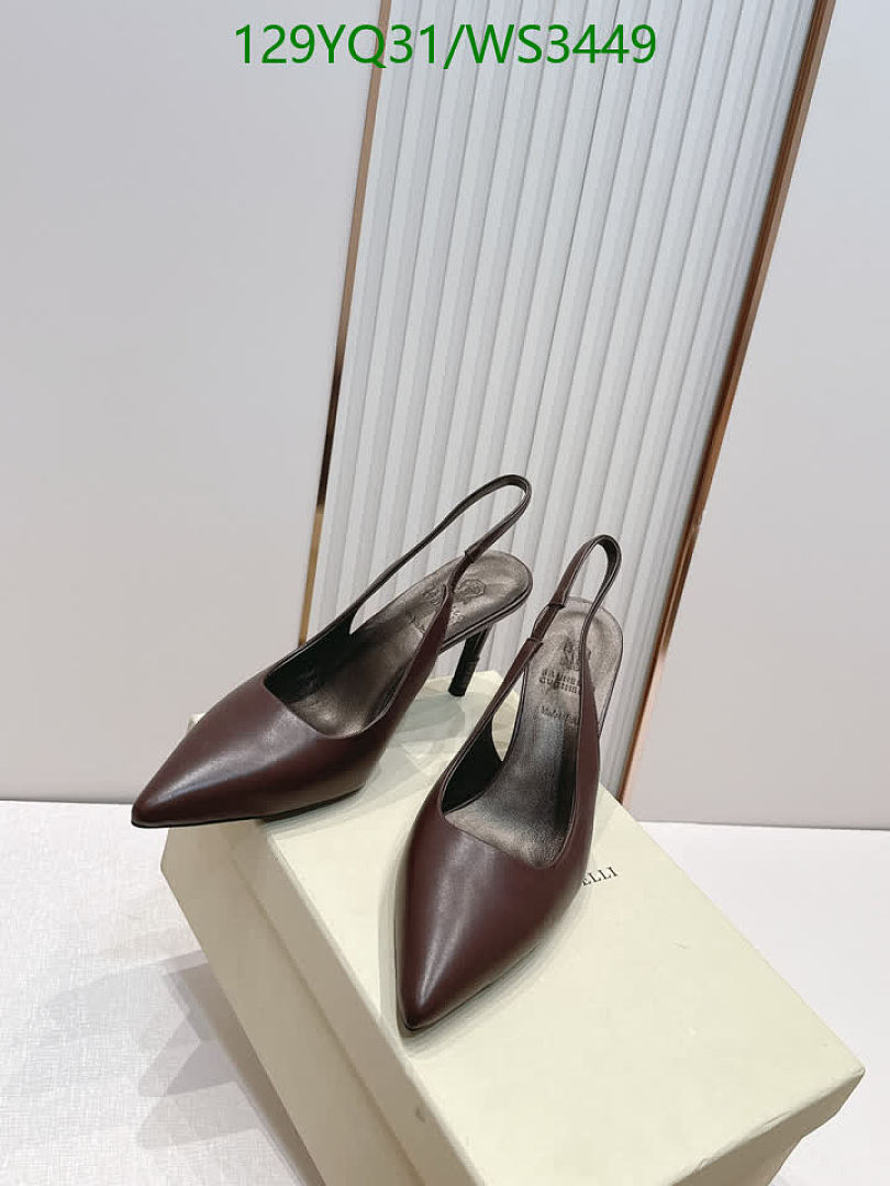 Brunello Cucinelli-Women Shoes Code: WS3449 $: 129USD