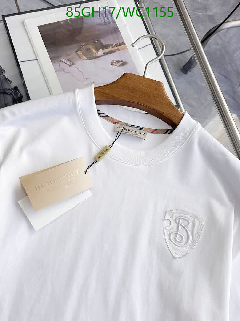 Burberry-Clothing Code: WC1155 $: 85USD