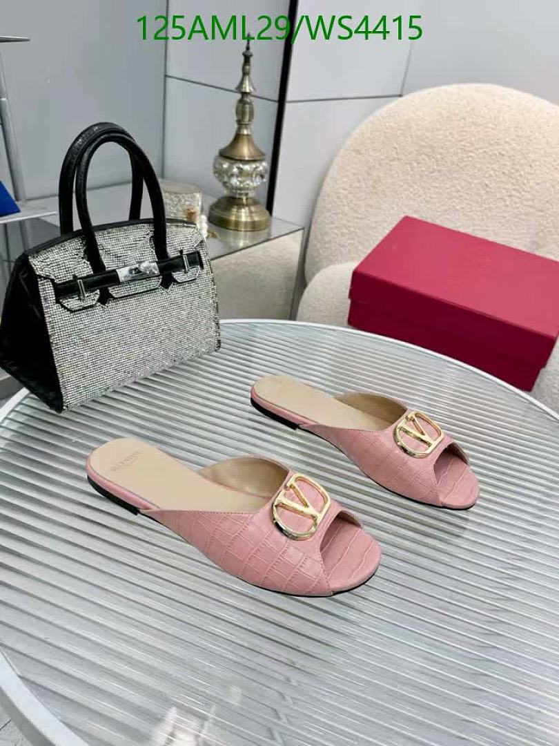 Valentino-Women Shoes Code: WS4415 $: 125USD