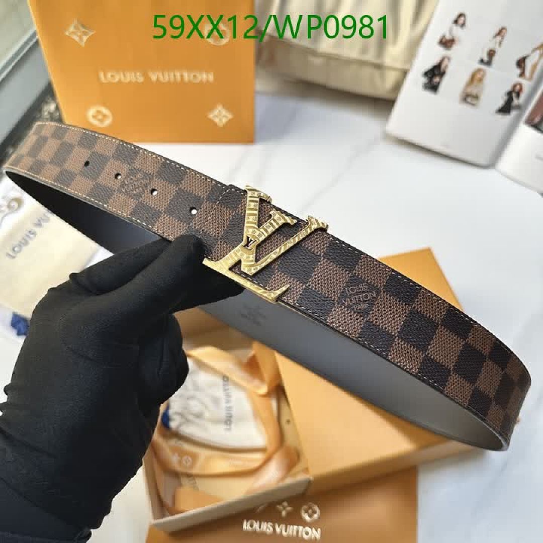 LV-Belts Code: WP0981 $: 59USD