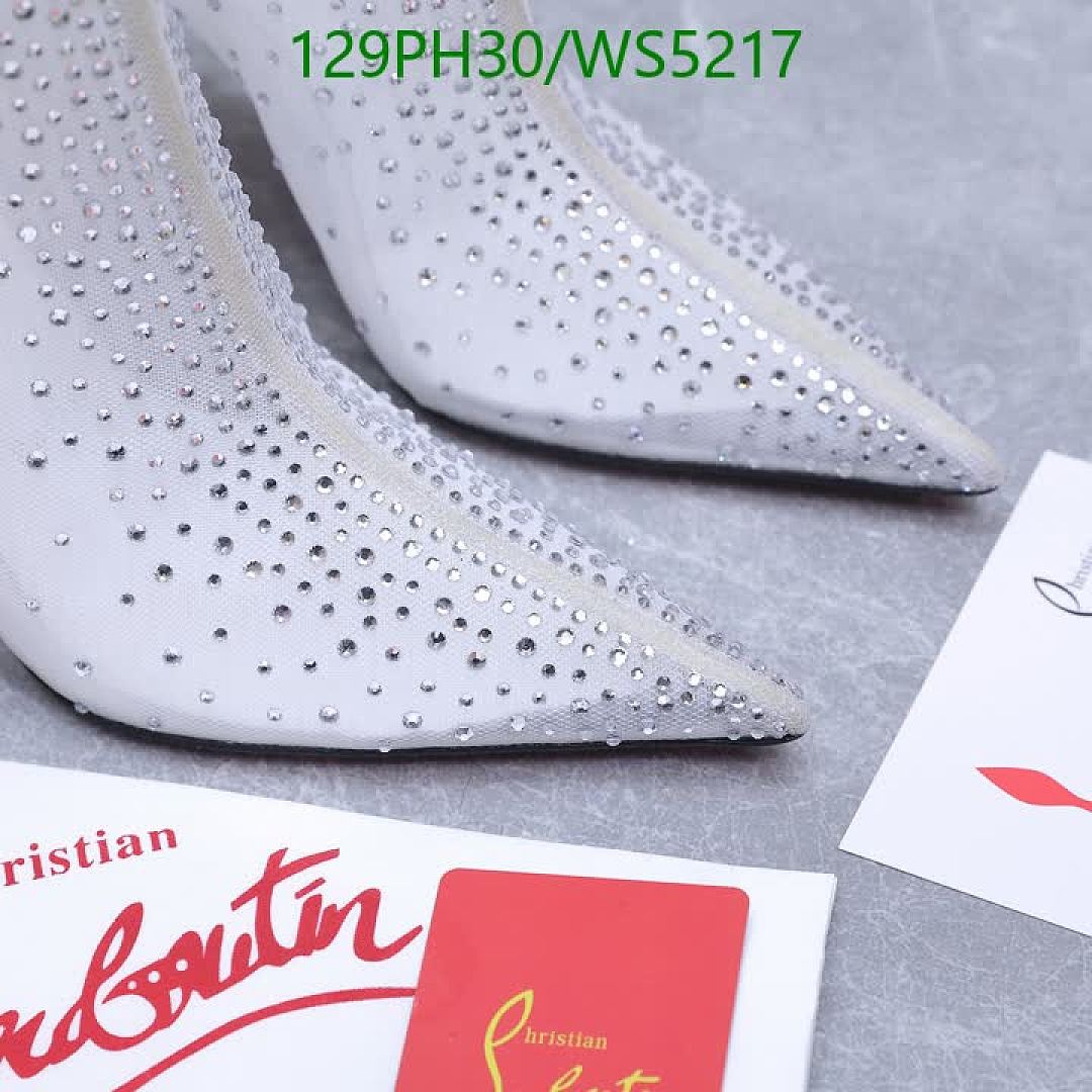 Christian Louboutin-Women Shoes Code: WS5217 $: 129USD