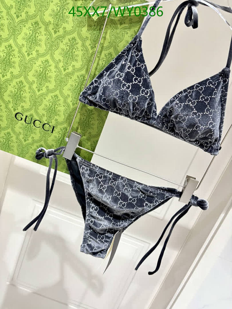 GUCCI-Swimsuit Code: WY0386 $: 45USD