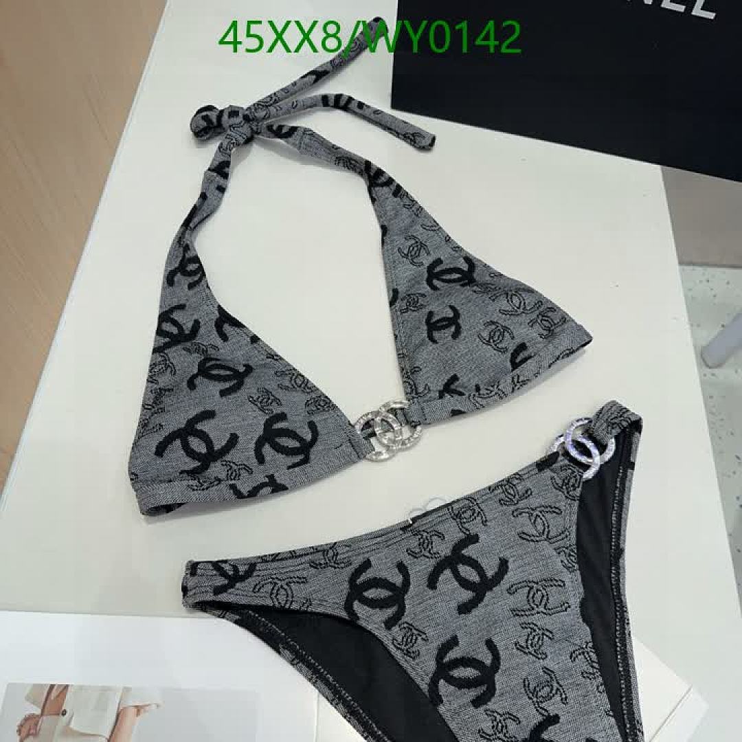 Chanel-Swimsuit Code: WY0142 $: 45USD