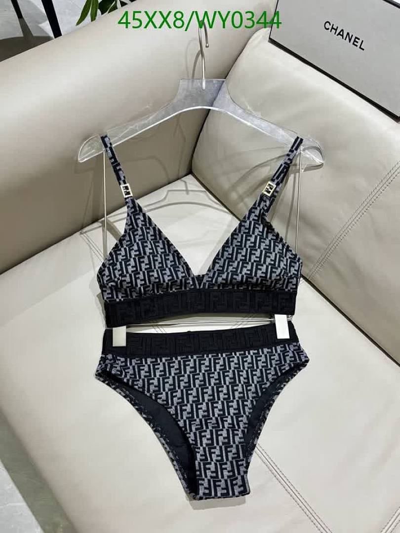 Fendi-Swimsuit Code: WY0344 $: 45USD