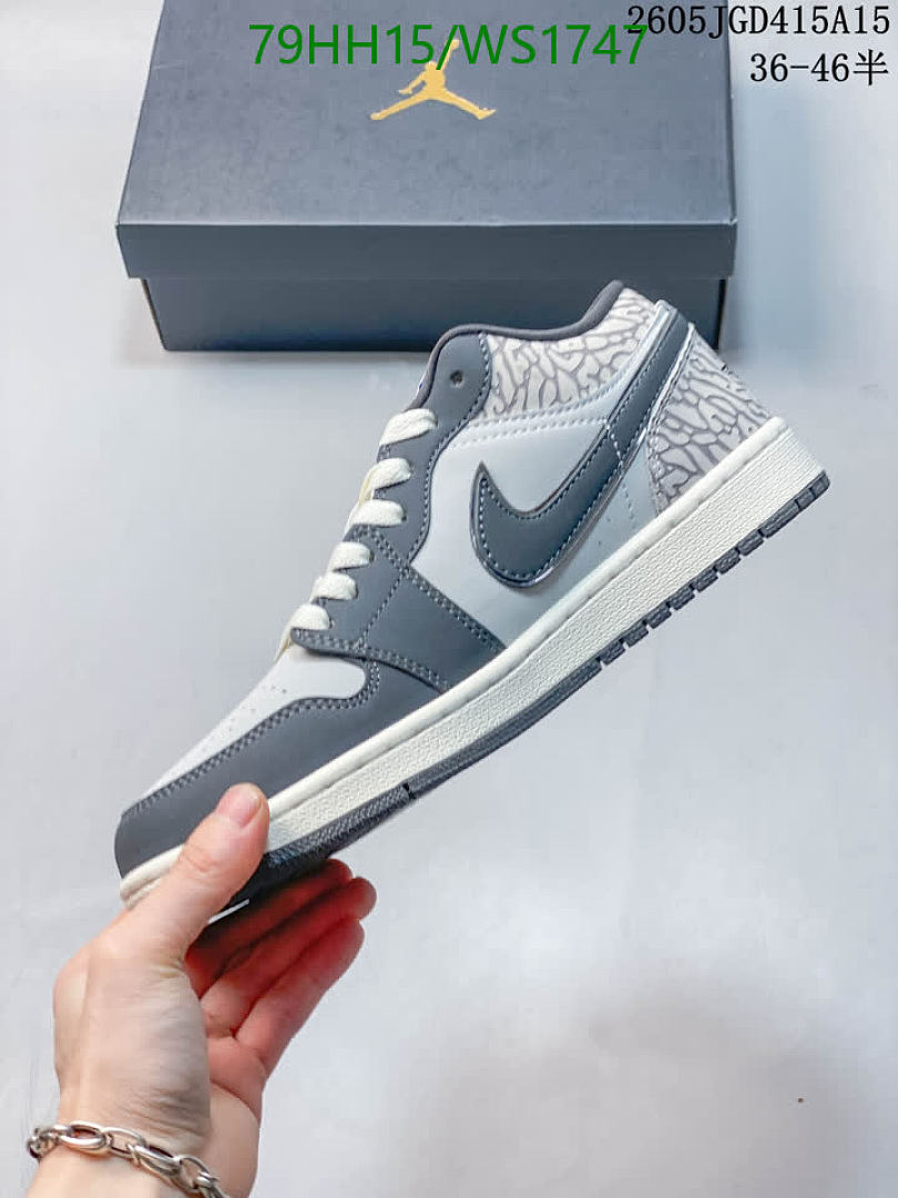 Air Jordan-Men shoes Code: WS1747 $: 79USD
