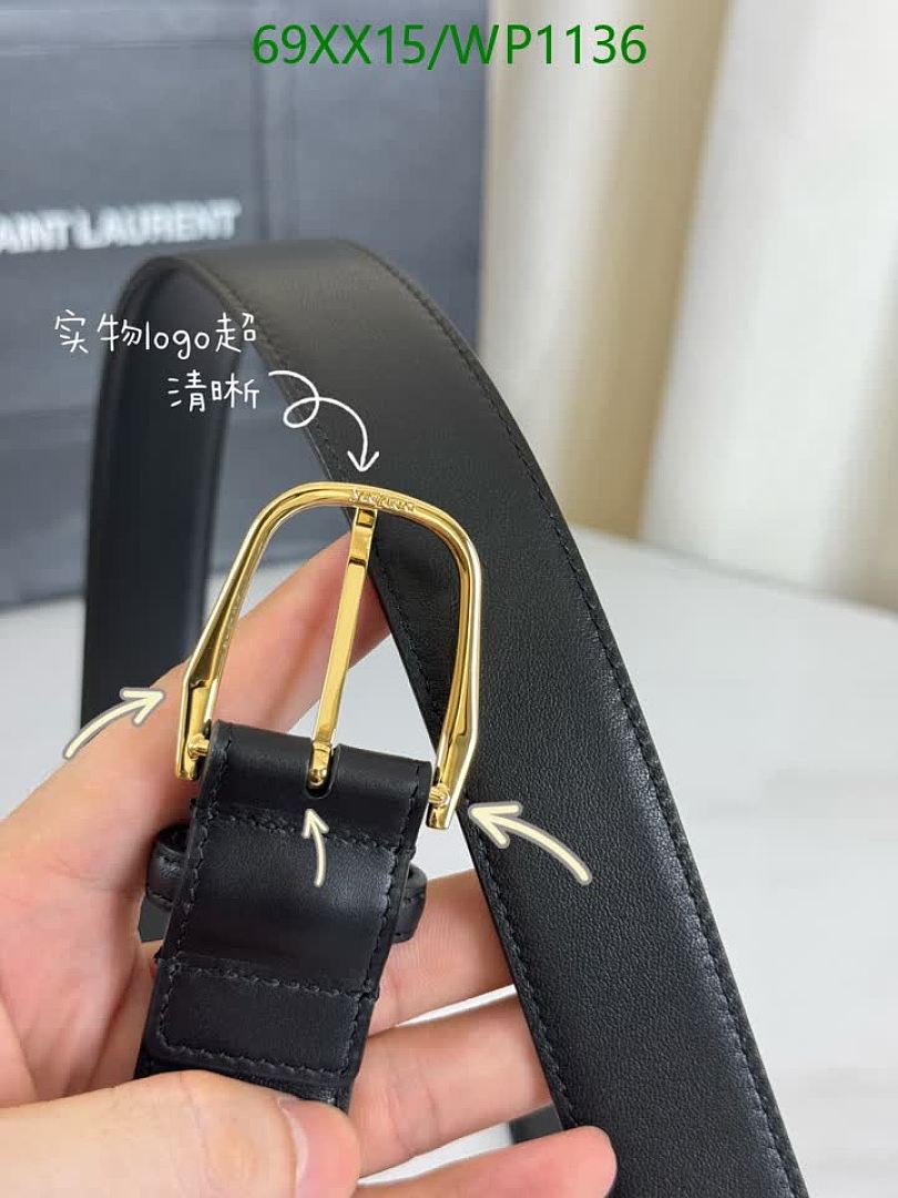 YSL-Belts Code: WP1136 $: 69USD